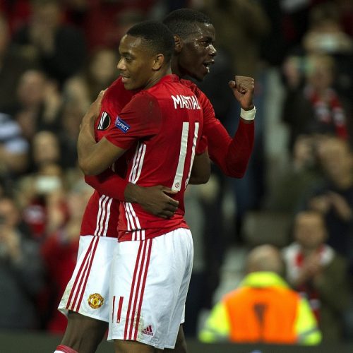 Martial hails Pogba as world’s best midfielder