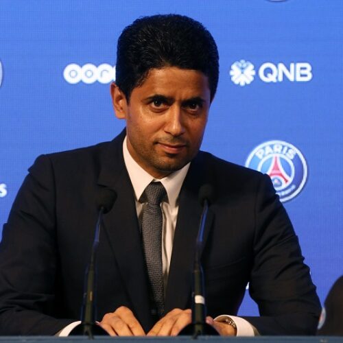 PSG must calm down before considering changes says club president
