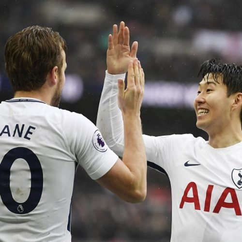 Son: Kane is the best player in the world