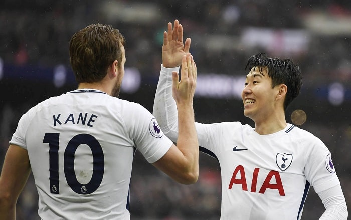 Káº¿t quáº£ hÃ¬nh áº£nh cho harry kane son huemin