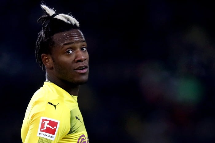 You are currently viewing Batshuayi slams Uefa after racism charge dropped