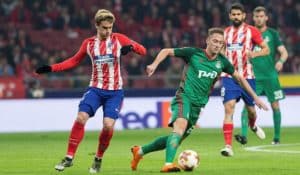 Read more about the article Atletico ease past Moscow in UEL clash
