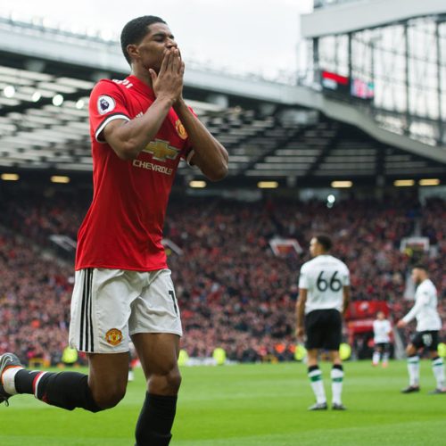 Rashford fires United past Liverpool