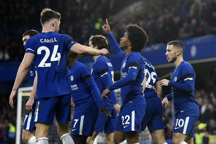 You are currently viewing Chelsea bounce back with Premier League victory over Palace