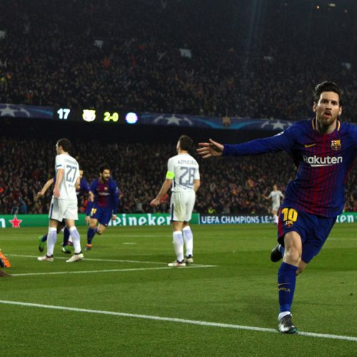 Messi inspires Barcelona to quarters