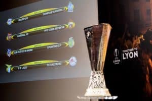Read more about the article Europa League quarter-finals draw in full