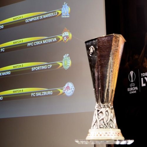 Europa League quarter-finals draw in full