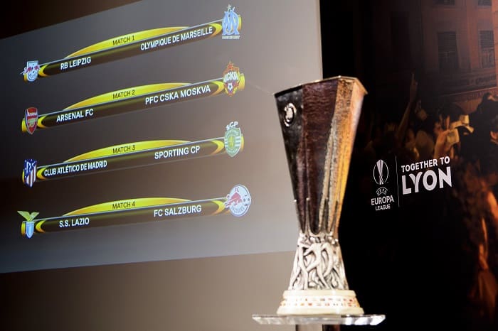 You are currently viewing Europa League quarter-finals draw in full