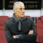 Brazil's head coach Tite