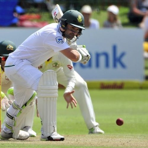 Aussies slow Proteas down in PE