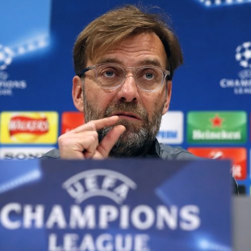 Klopp: Liverpool belong in the UCL