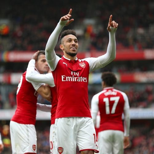 Arsenal thump Watford at the Emirates