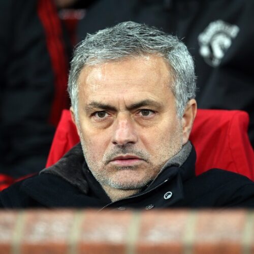 Mourinho ‘not totally happy’ with second place