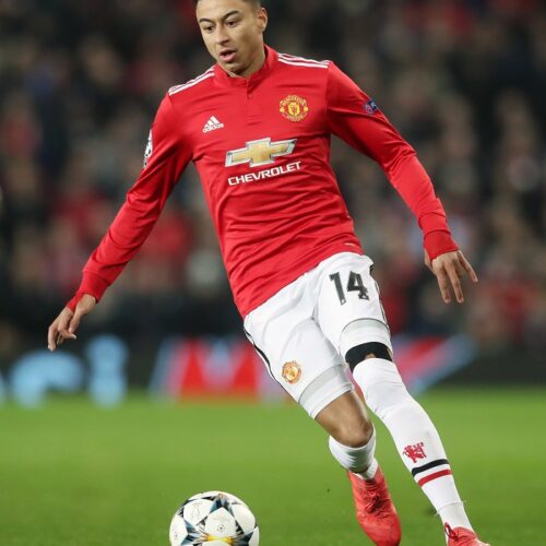 Lingard aiming to match Beckham, class of ’92