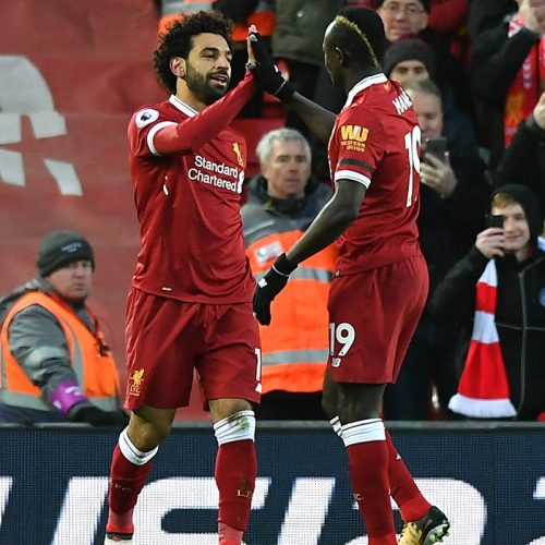 Salah stars as Liverpool thump Watford