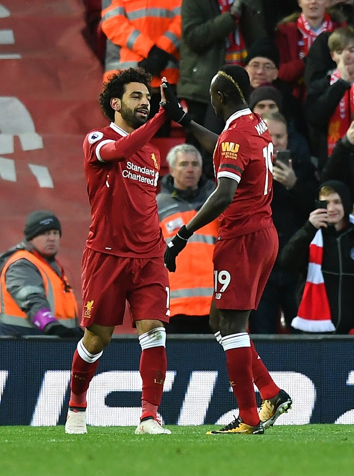 You are currently viewing Salah stars as Liverpool thump Watford