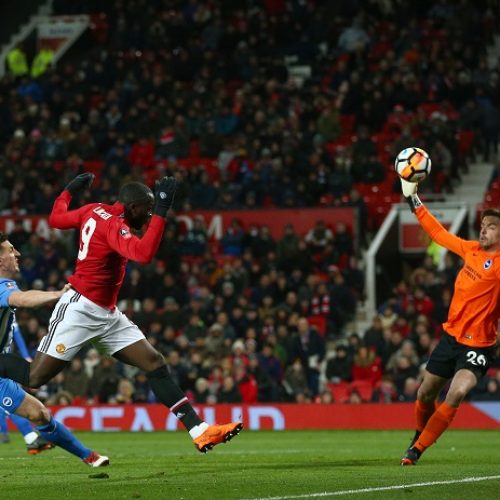 Lukaku and Matic fire United into FA Cup semi-finals