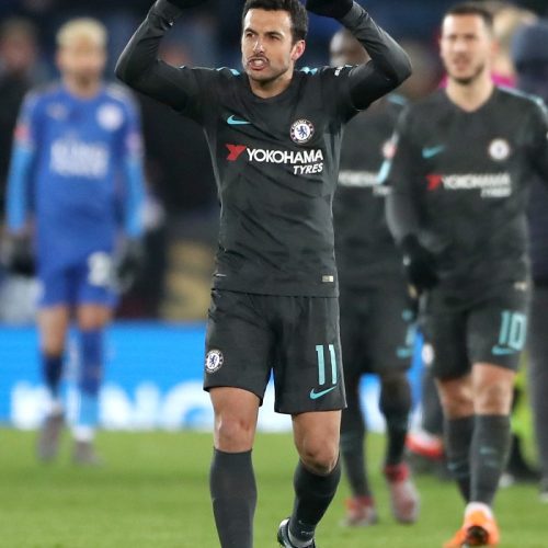 Pedro’s winner sends Chelsea into FA Cup semi-finals