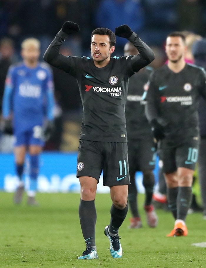 You are currently viewing Pedro’s winner sends Chelsea into FA Cup semi-finals