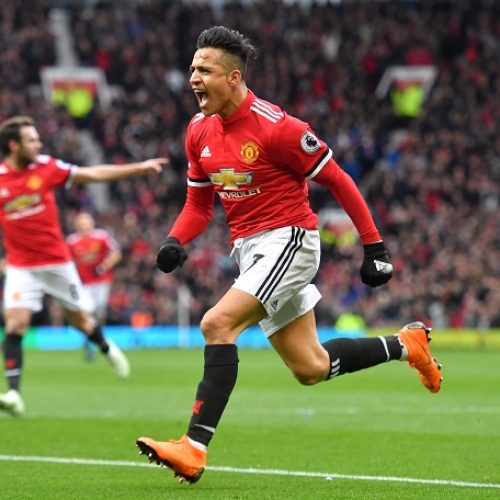 United want to win everything next year – Sanchez