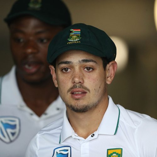 De Kock appeals ICC charge