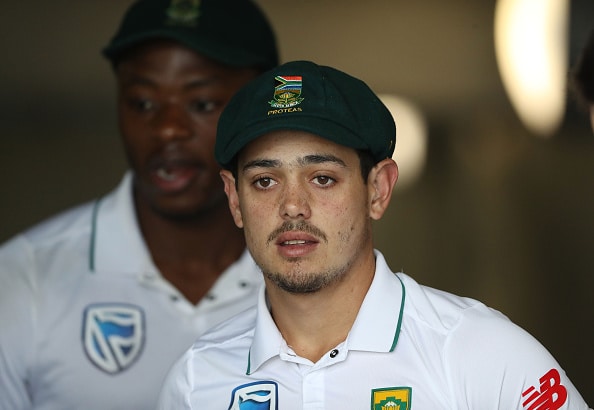 You are currently viewing De Kock appeals ICC charge