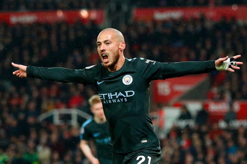 You are currently viewing Silva inspires City to victory over Stoke