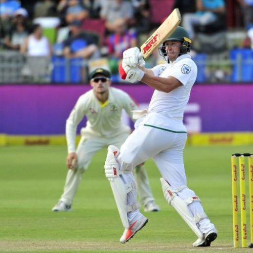 AB bats Proteas into a 20-run lead