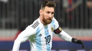 Read more about the article Messi is best even without WC success – Rakitic