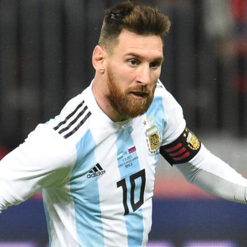 Messi desperate for WC success