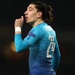 Arsenal full back Hector Bellerin