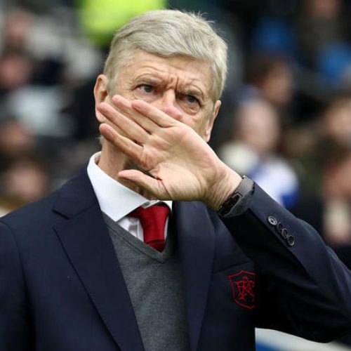 Wenger: Top four almost impossible for Arsenal