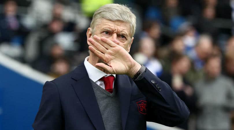 You are currently viewing Wenger: Top four almost impossible for Arsenal