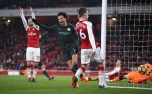 Read more about the article Man City humiliate Arsenal