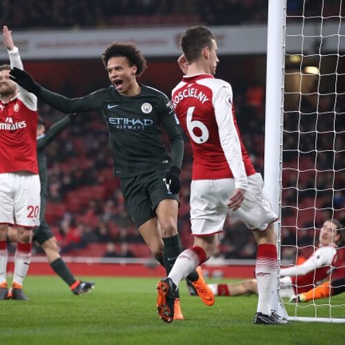 Man City humiliate Arsenal