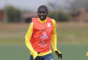 Read more about the article Bafana’s Modiba keen to play at Afcon