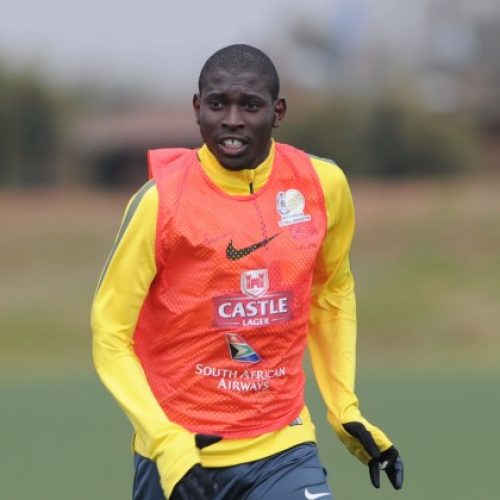 Bafana’s Modiba keen to play at Afcon