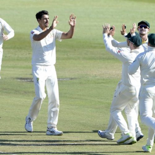 Starc rips through Proteas