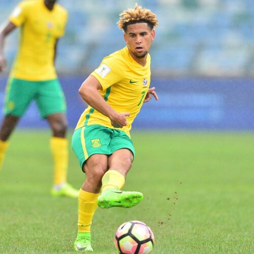 Dolly praises youthful impact on Bafana