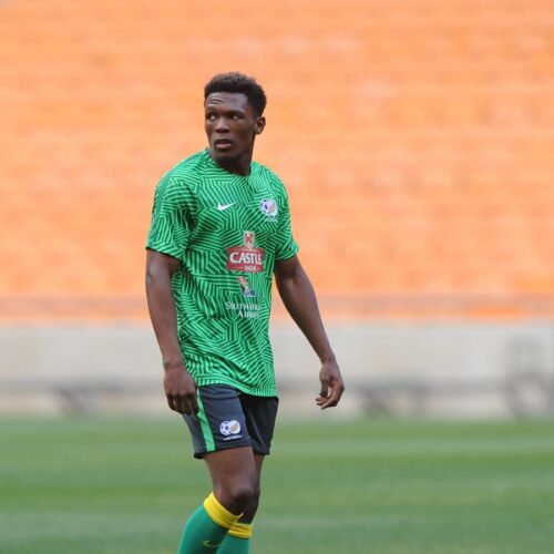 Baxter: Mothiba is ‘fired up’ for Nigeria clash