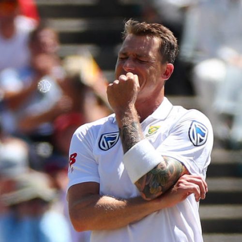 Steyn ‘simply blown away’ by support