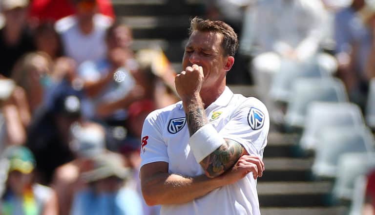 You are currently viewing Steyn ‘simply blown away’ by support