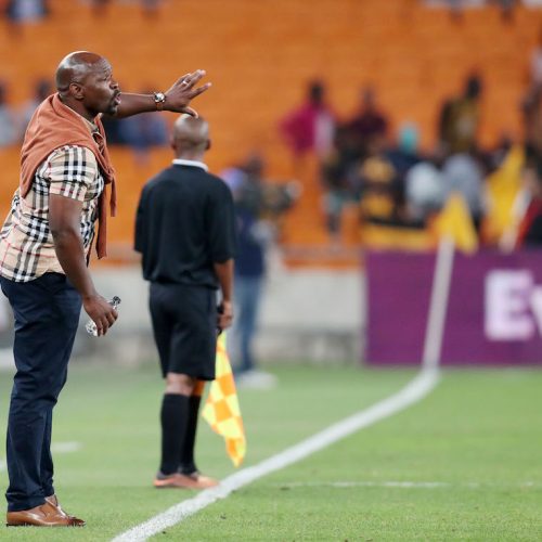 Komphela pleased by Chiefs progression