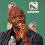 Steve Komphela coach of Kaizer Chiefs.