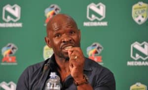 Read more about the article Komphela responds to outcry over PE Nedbank Cup fixture
