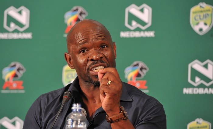 You are currently viewing Komphela: We know Free State Stars’ weaknesses and strengths