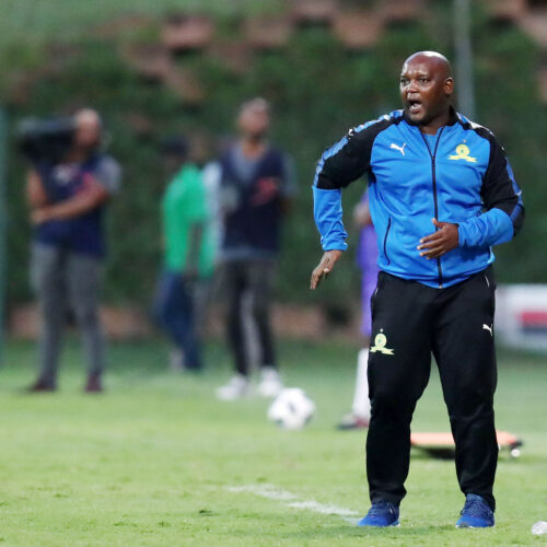 Mosimane happy Sundowns didn’t concede