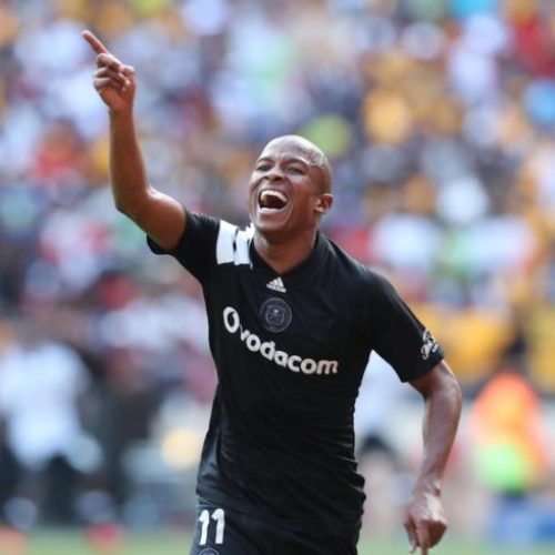 Memela: I really wanted to score a hat-trick