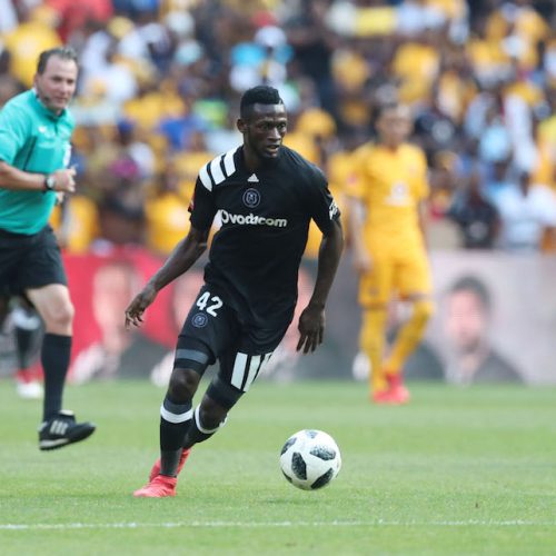 Mulenga pleased with Pirates debut