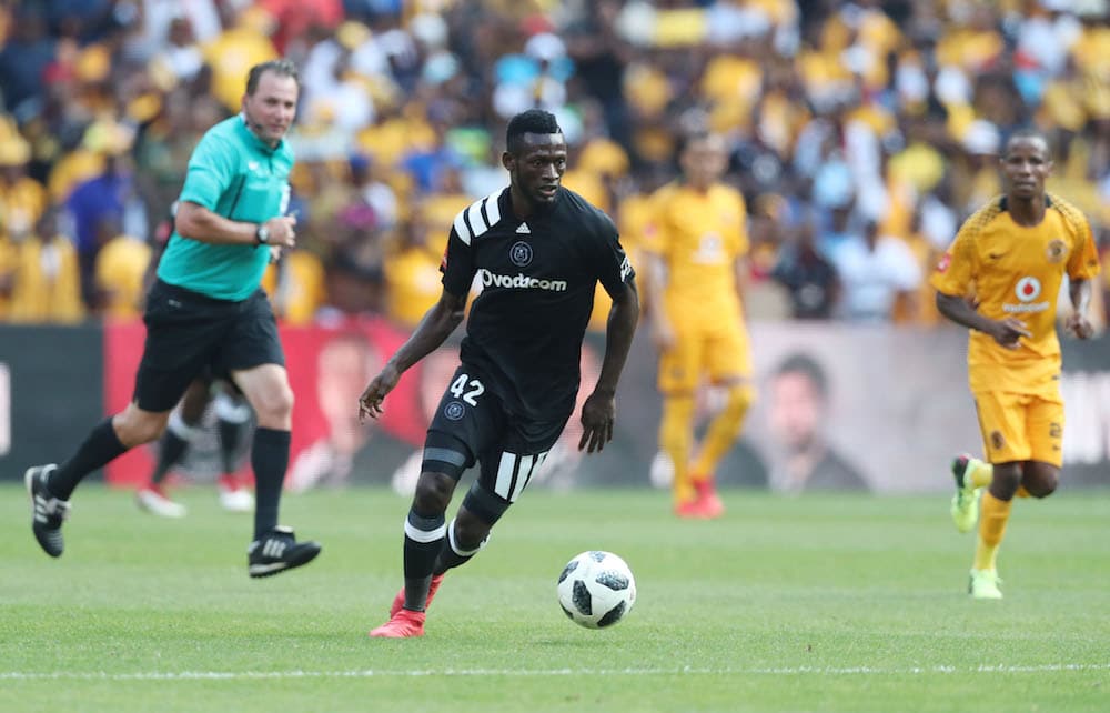 You are currently viewing Mulenga pleased with Pirates debut